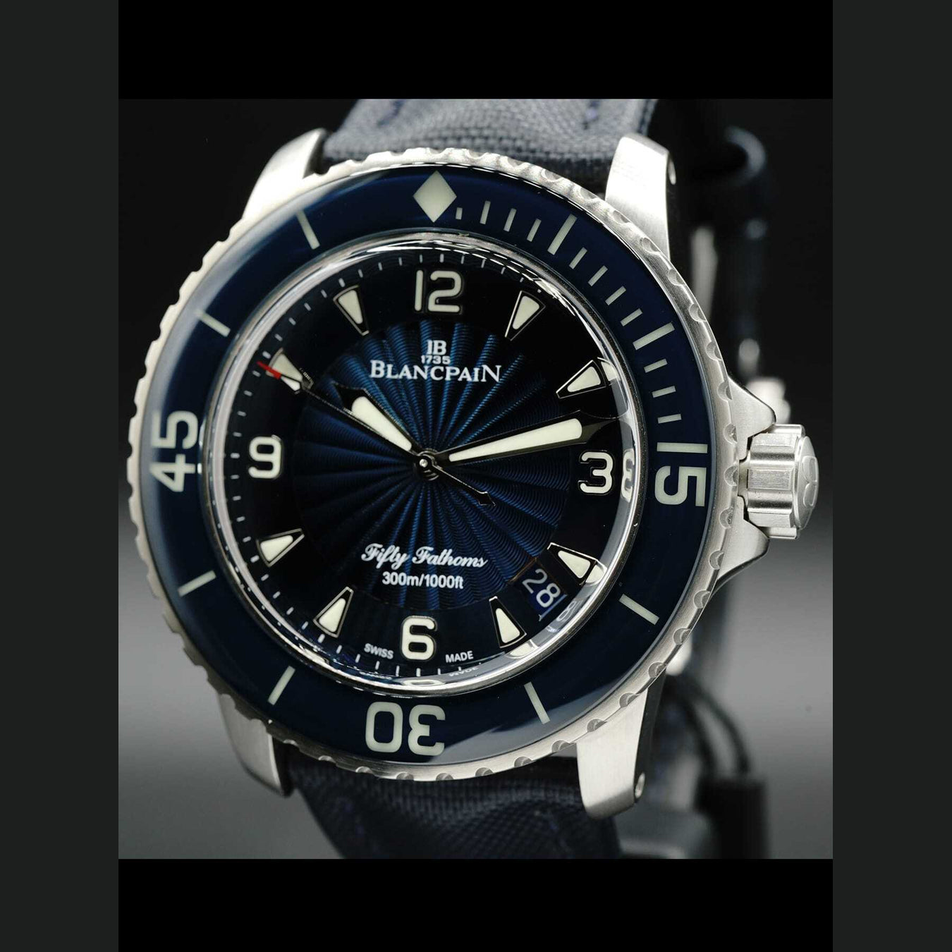 Blancpain Fifty Fathoms 5015d-1140-52b