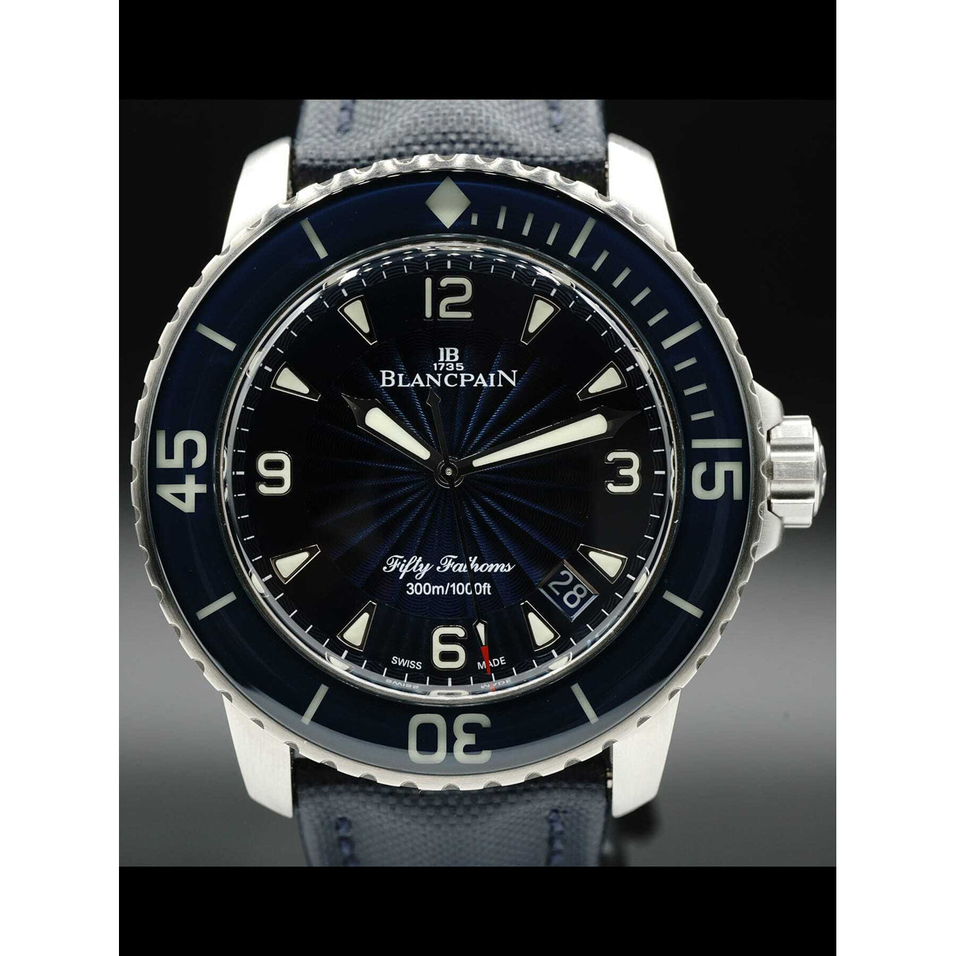Blancpain Fifty Fathoms 5015d-1140-52b