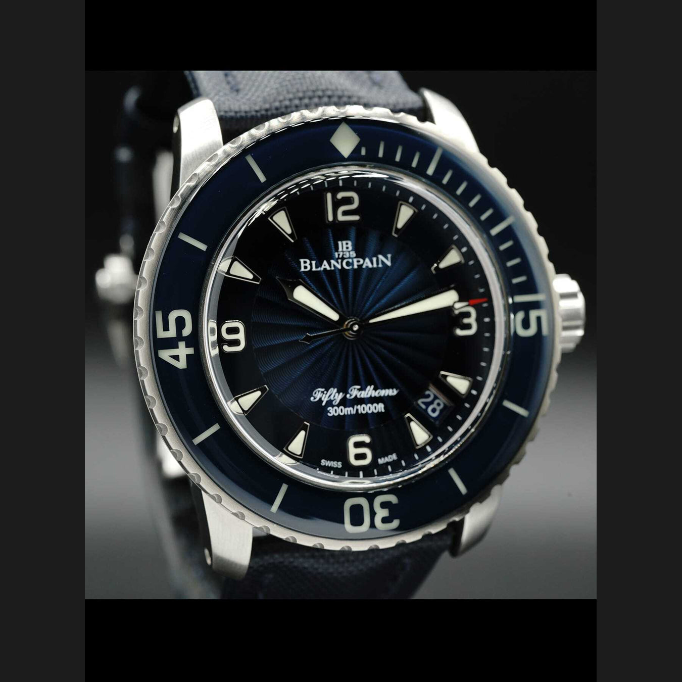 Blancpain Fifty Fathoms 5015d-1140-52b