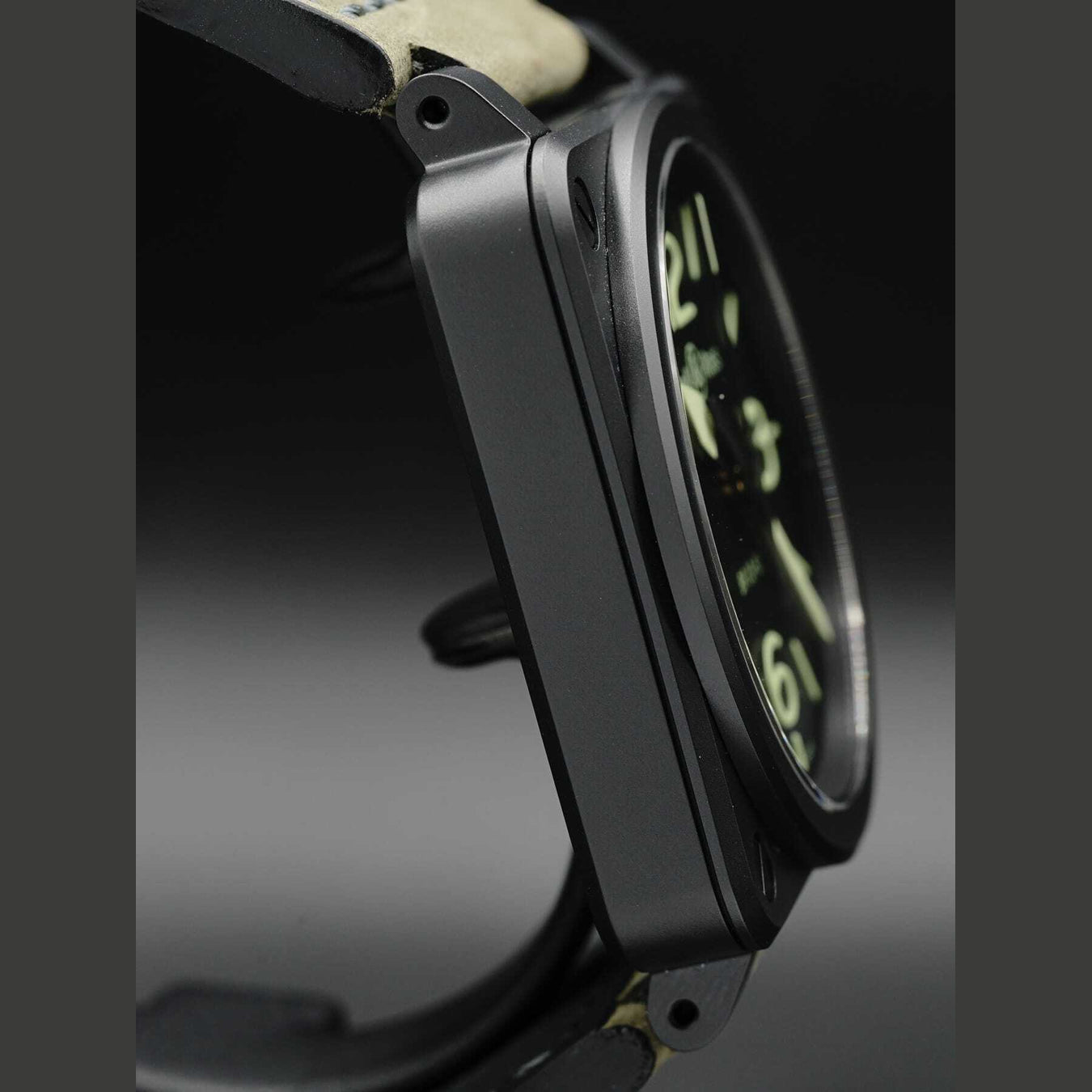 Bell & Ross BR 03-92 Nightlum BR0392-BL3-CE/SCA