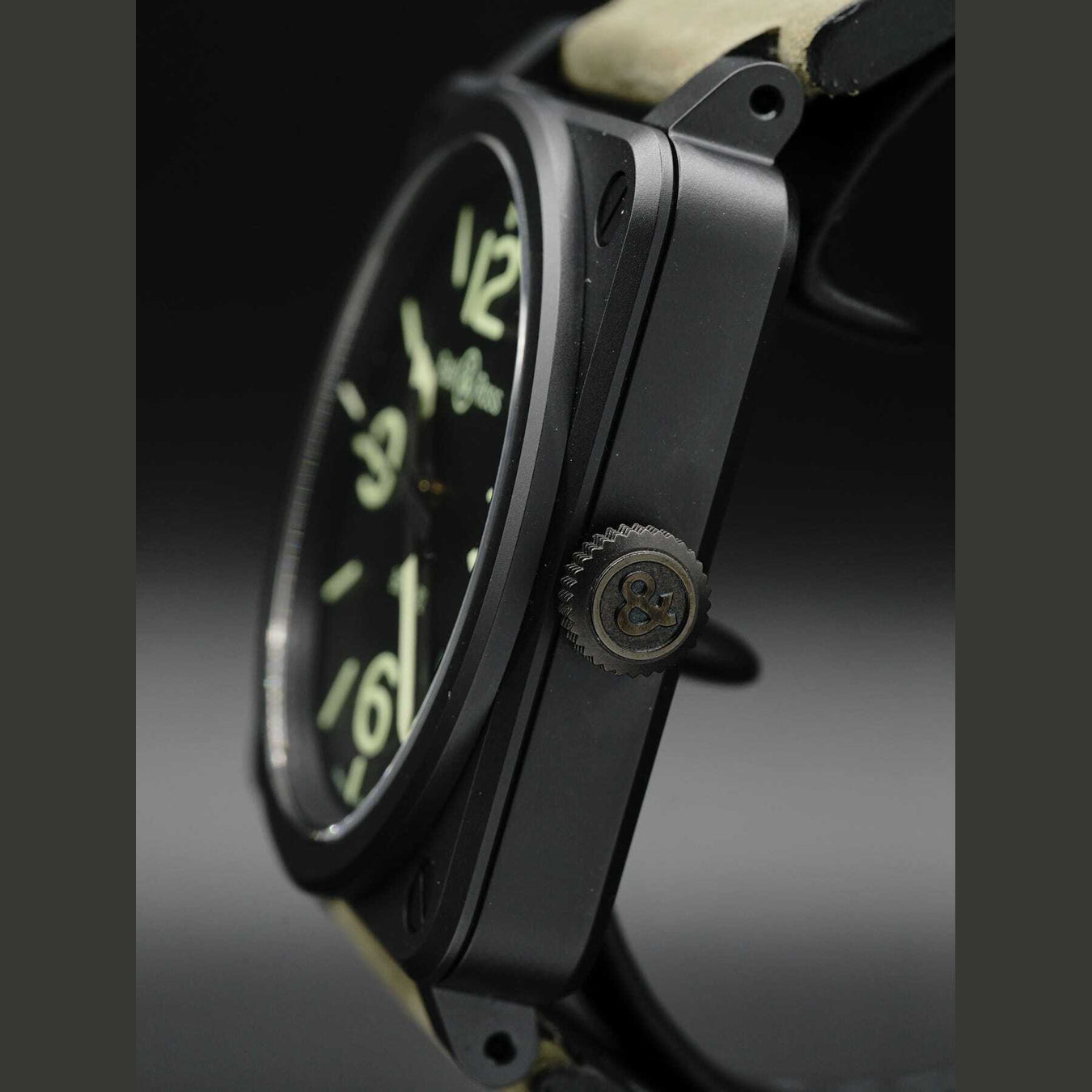 Bell & Ross BR 03-92 Nightlum BR0392-BL3-CE/SCA
