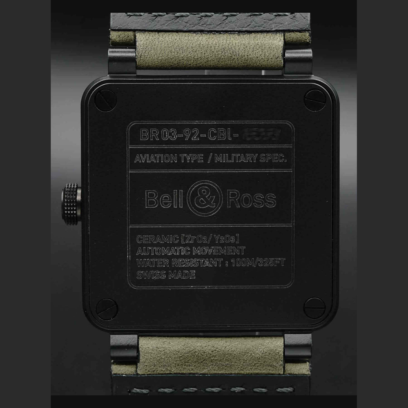 Bell & Ross BR 03-92 Nightlum BR0392-BL3-CE/SCA