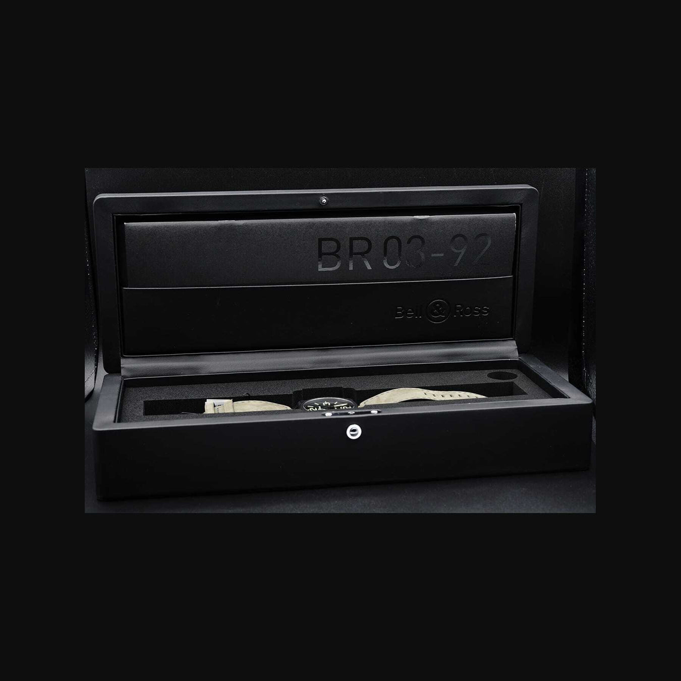 Bell & Ross BR 03-92 Nightlum BR0392-BL3-CE/SCA