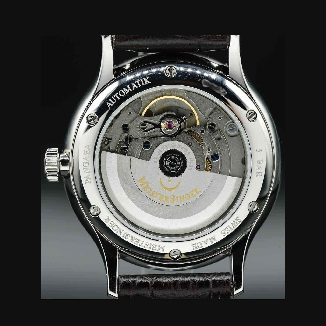 MeisterSinger Pangaea Day Date PDD903