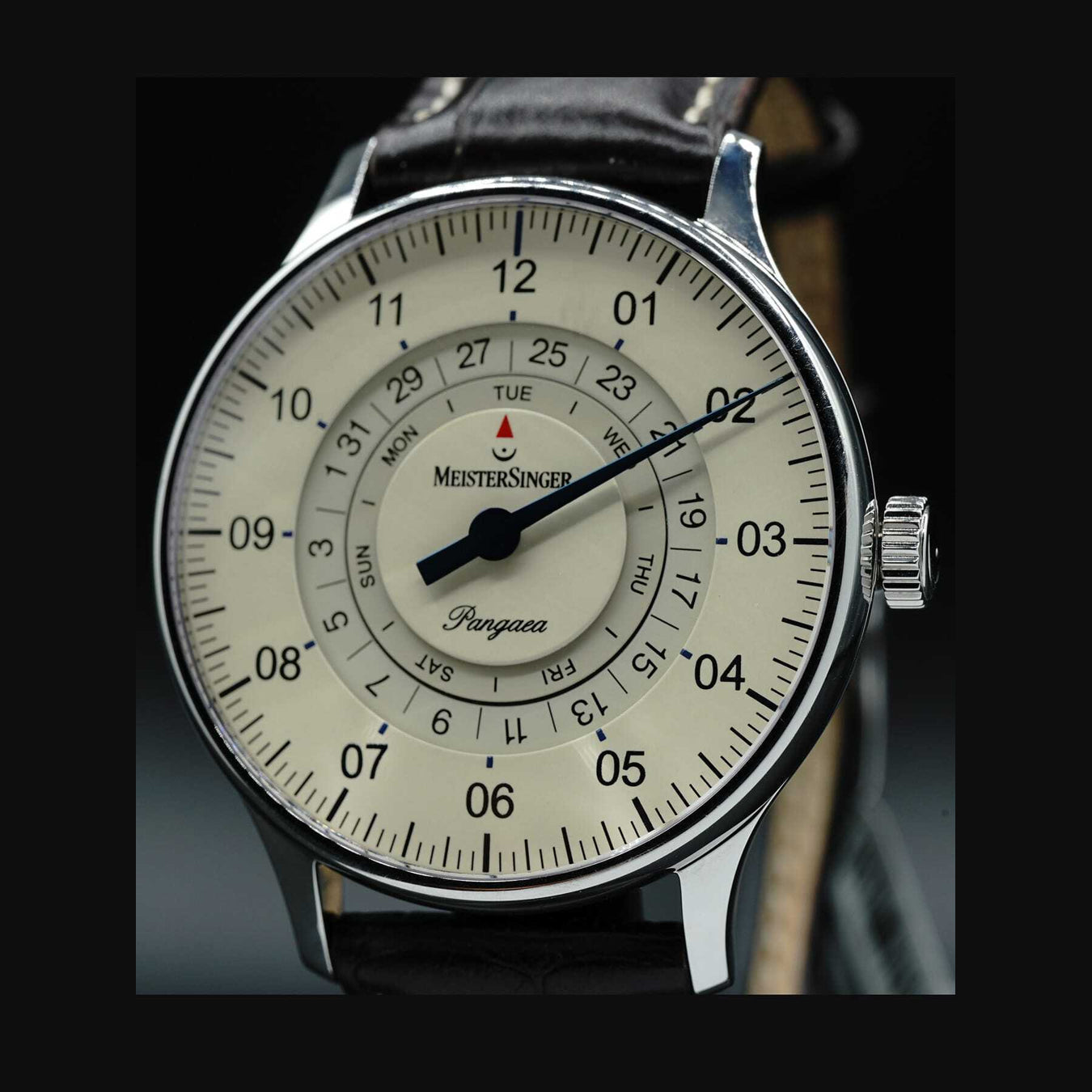 MeisterSinger Pangaea Day Date PDD903