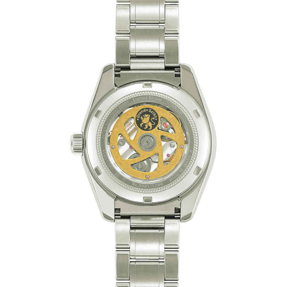 Grand Seiko Hi-Beat 36000 GMT 44GS 55th Anniversary Limited Edition SBGJ255