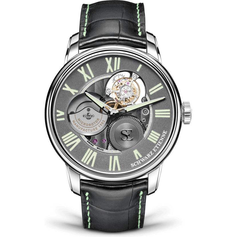 Schwarz Etienne La Chaux-de-Fonds Flying Tourbillon Anthracite