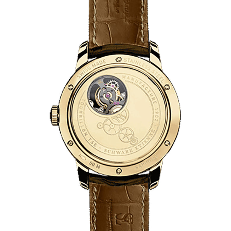 Schwarz Etienne La Chaux-de-Fonds Flying Tourbillon Rose Gold Anthracite