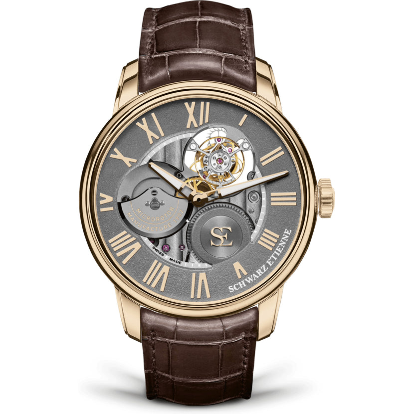 Schwarz Etienne La Chaux-de-Fonds Flying Tourbillon Rose Gold Anthracite