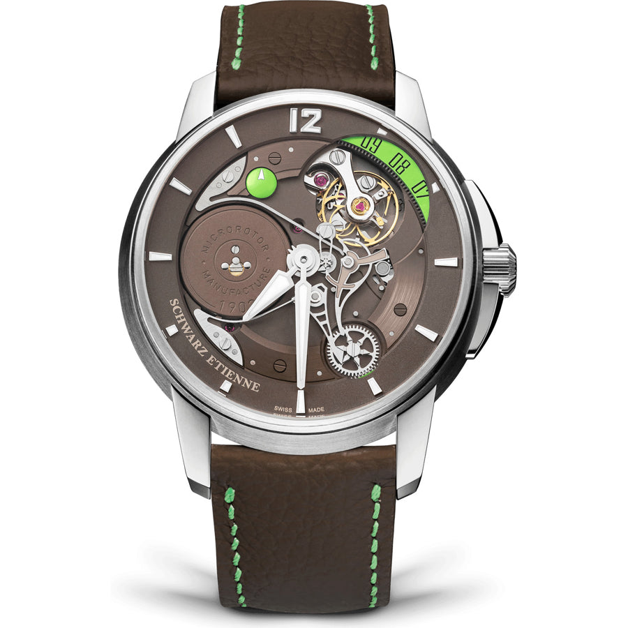 Schwarz Etienne Roswell 08 Tobacco Green