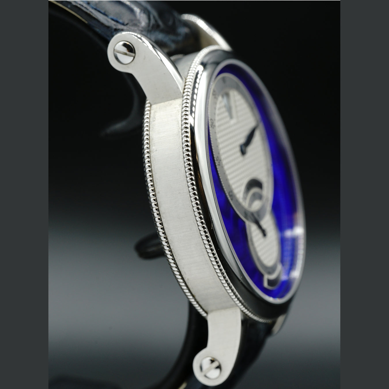 Chronoswiss Artist Regulator Jumping Hour CH-8323E-BL