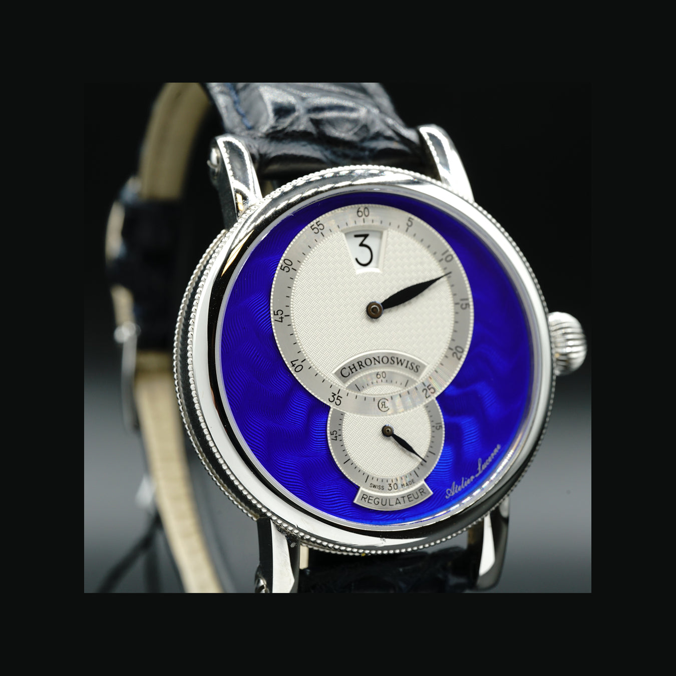 Chronoswiss Artist Regulator Jumping Hour CH-8323E-BL