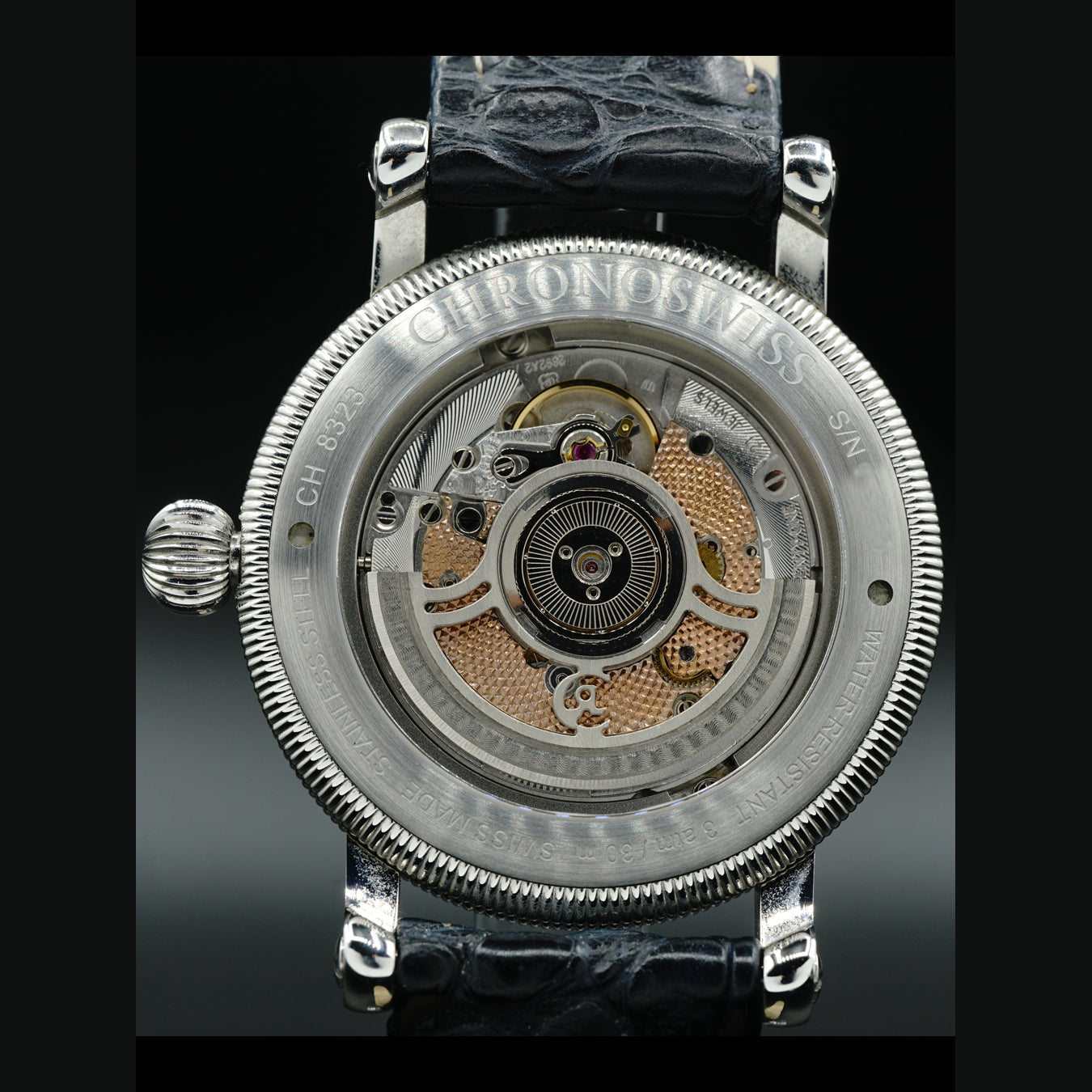 Chronoswiss Artist Regulator Jumping Hour CH-8323E-BL