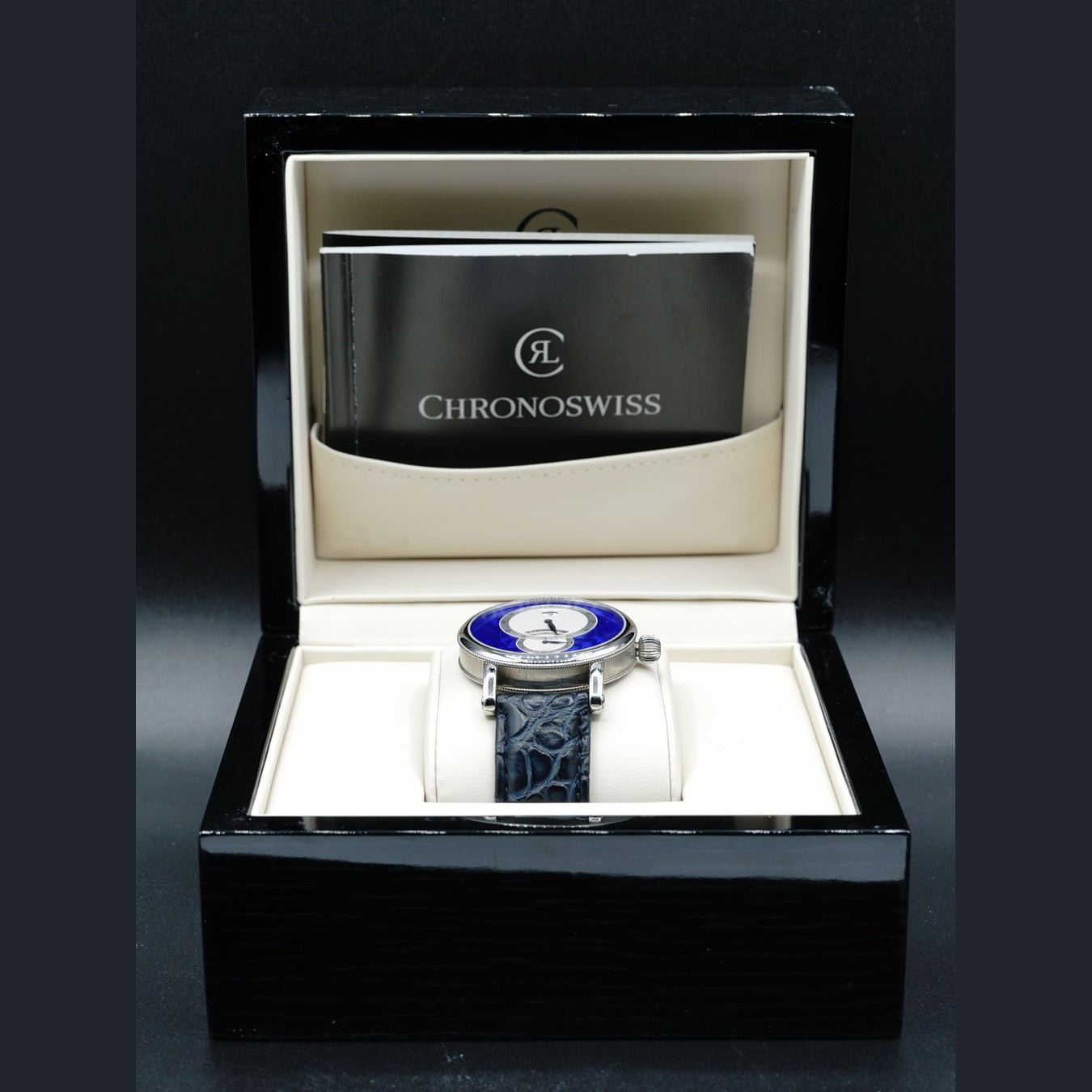 Chronoswiss Artist Regulator Jumping Hour CH-8323E-BL
