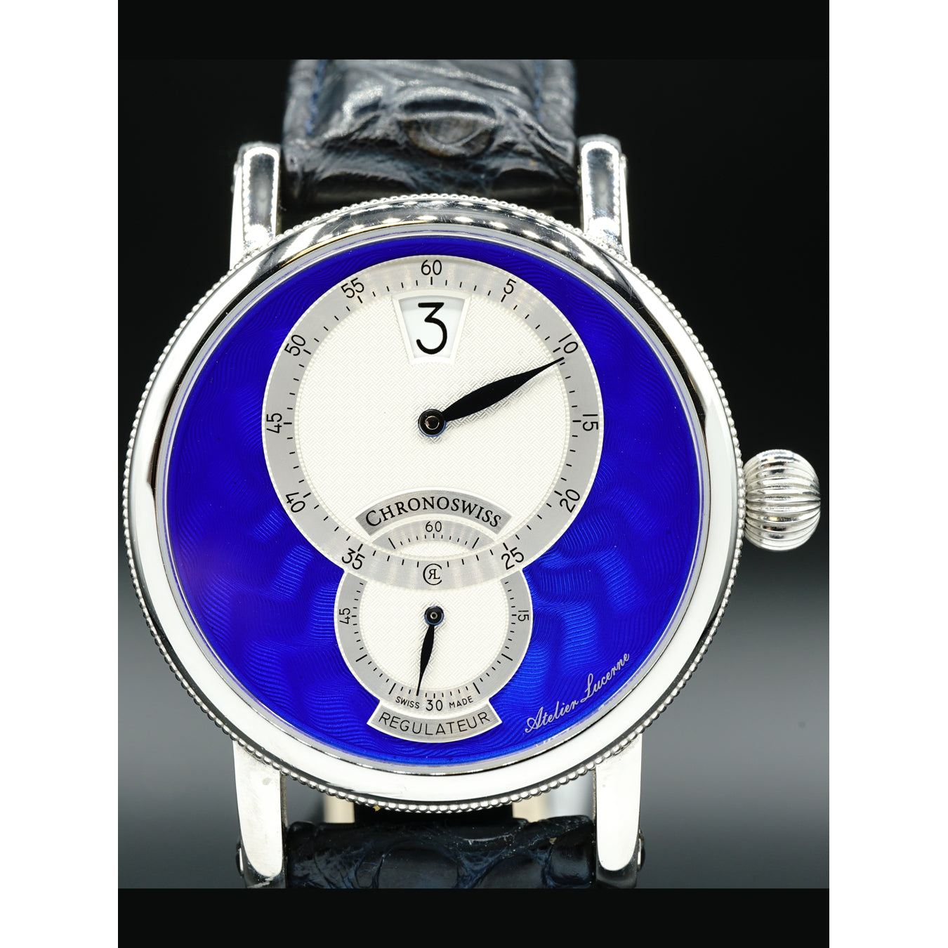 Chronoswiss Artist Regulator Jumping Hour CH-8323E-BL
