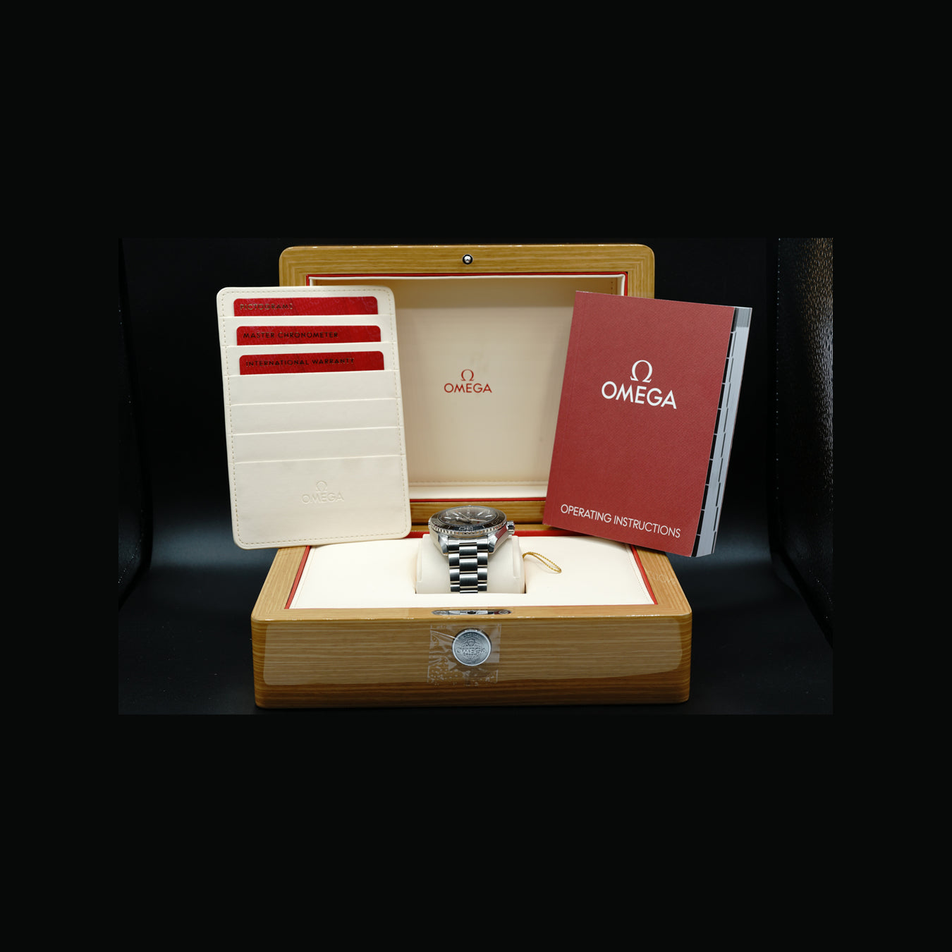 Omega Seamaster Planet Ocean 600M Co-Axial Master Chronometer 43.5 mm Automatic Black Dial Steel 215.30.44.21.01.001