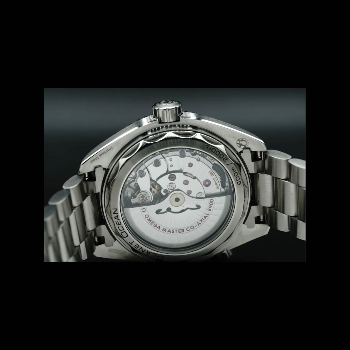 Omega Seamaster Planet Ocean 600M Co-Axial Master Chronometer 43.5 mm Automatic Black Dial Steel 215.30.44.21.01.001