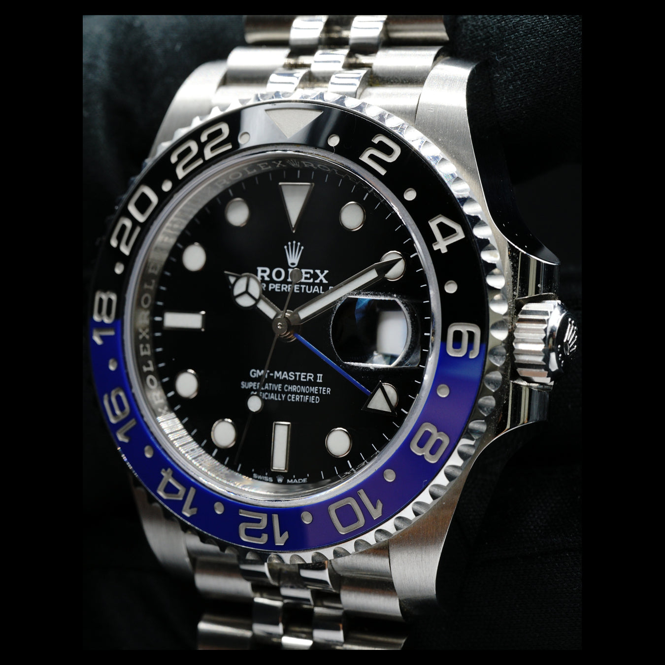 Rolex GMT Master-II Batman 126710BLNR