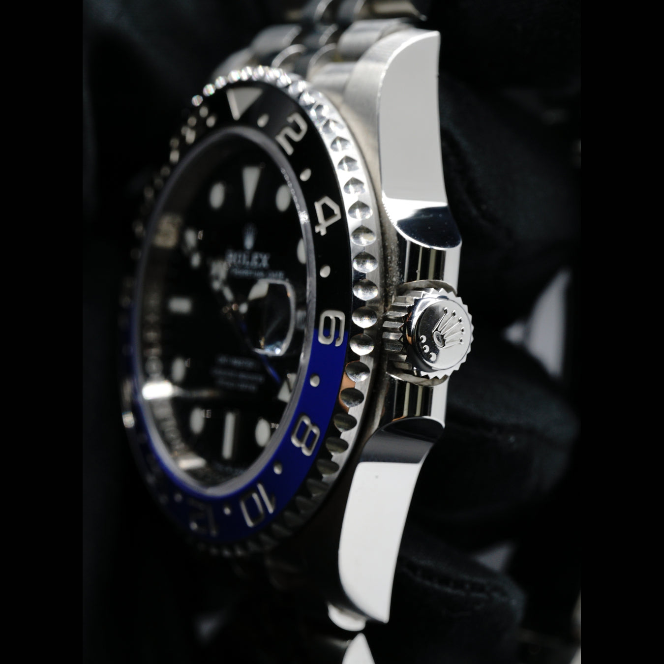 Rolex GMT Master-II Batman 126710BLNR