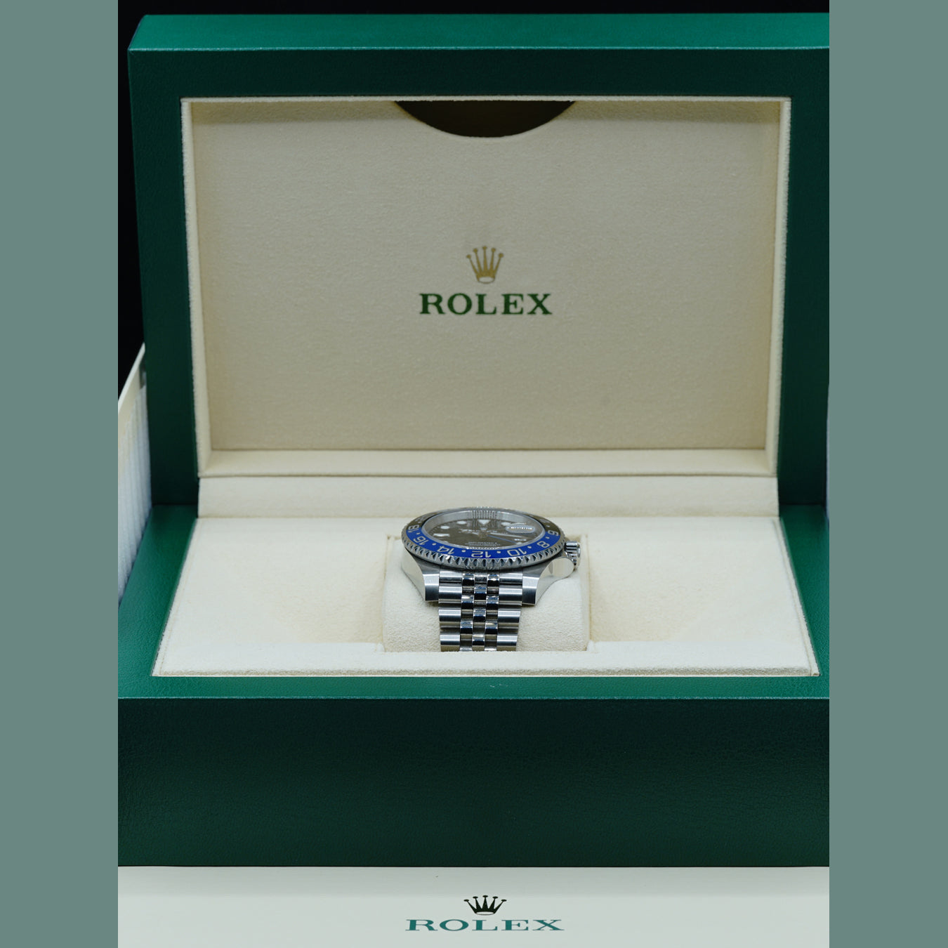 Rolex GMT Master-II Batman 126710BLNR
