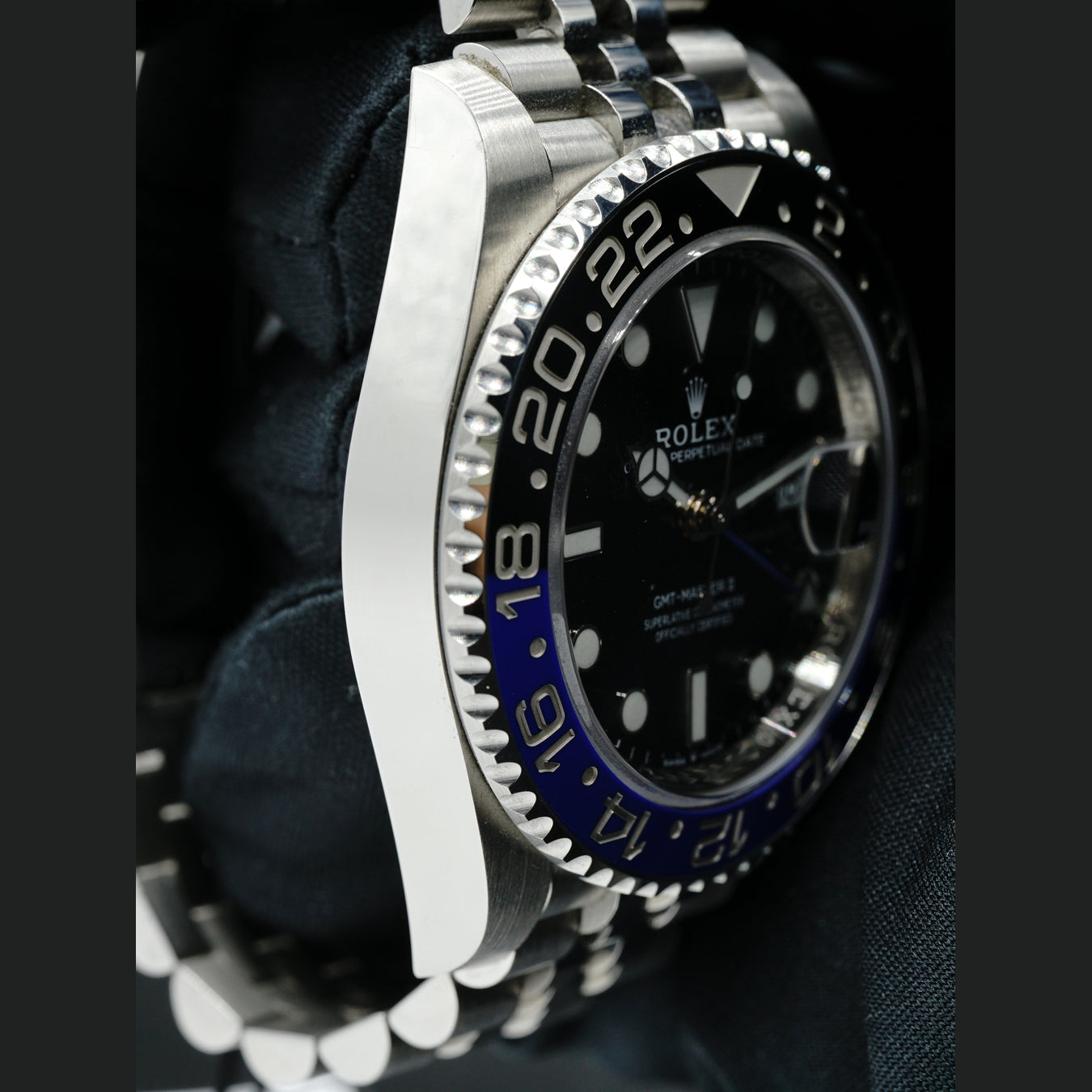 Rolex GMT Master-II Batman 126710BLNR