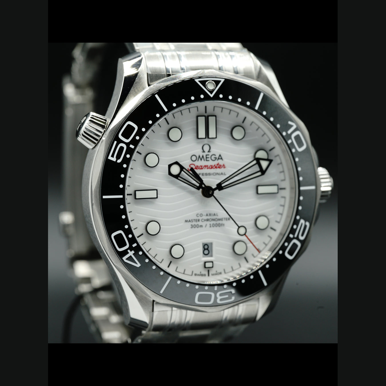 Omega Seamaster Diver 300m Master Chronometer 42mm 210.30.42.20.04.001