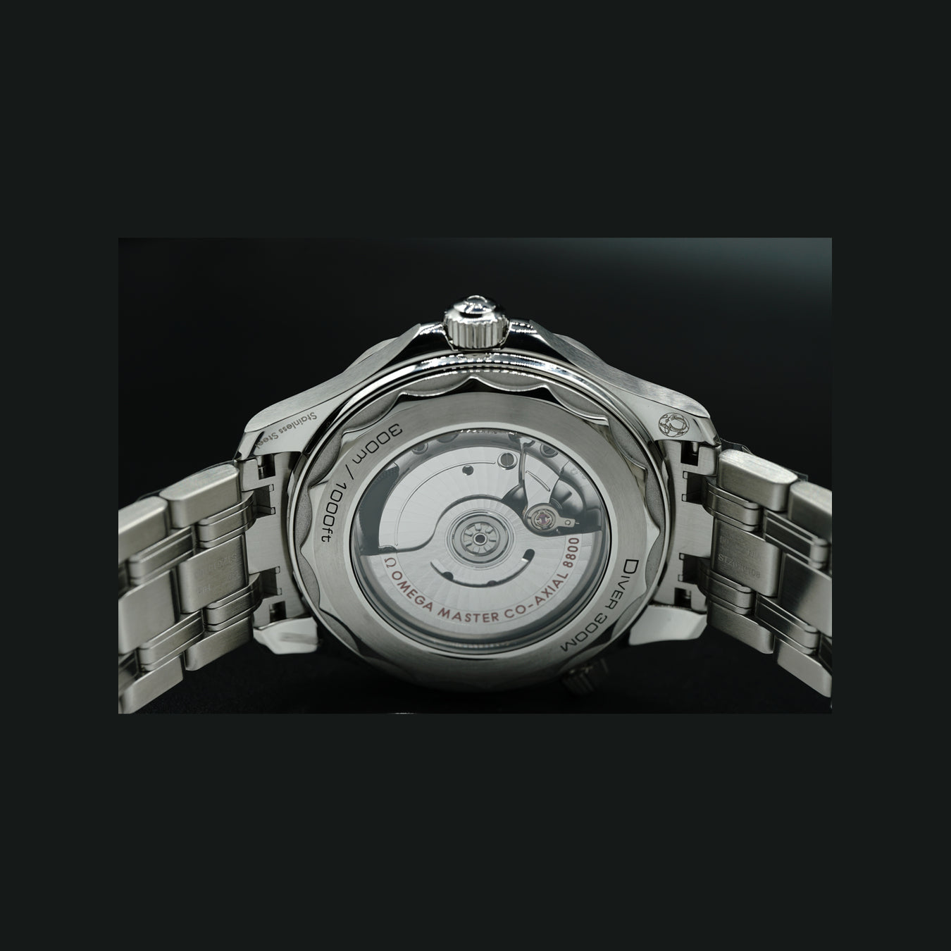 Omega Seamaster Diver 300m Master Chronometer 42mm 210.30.42.20.04.001