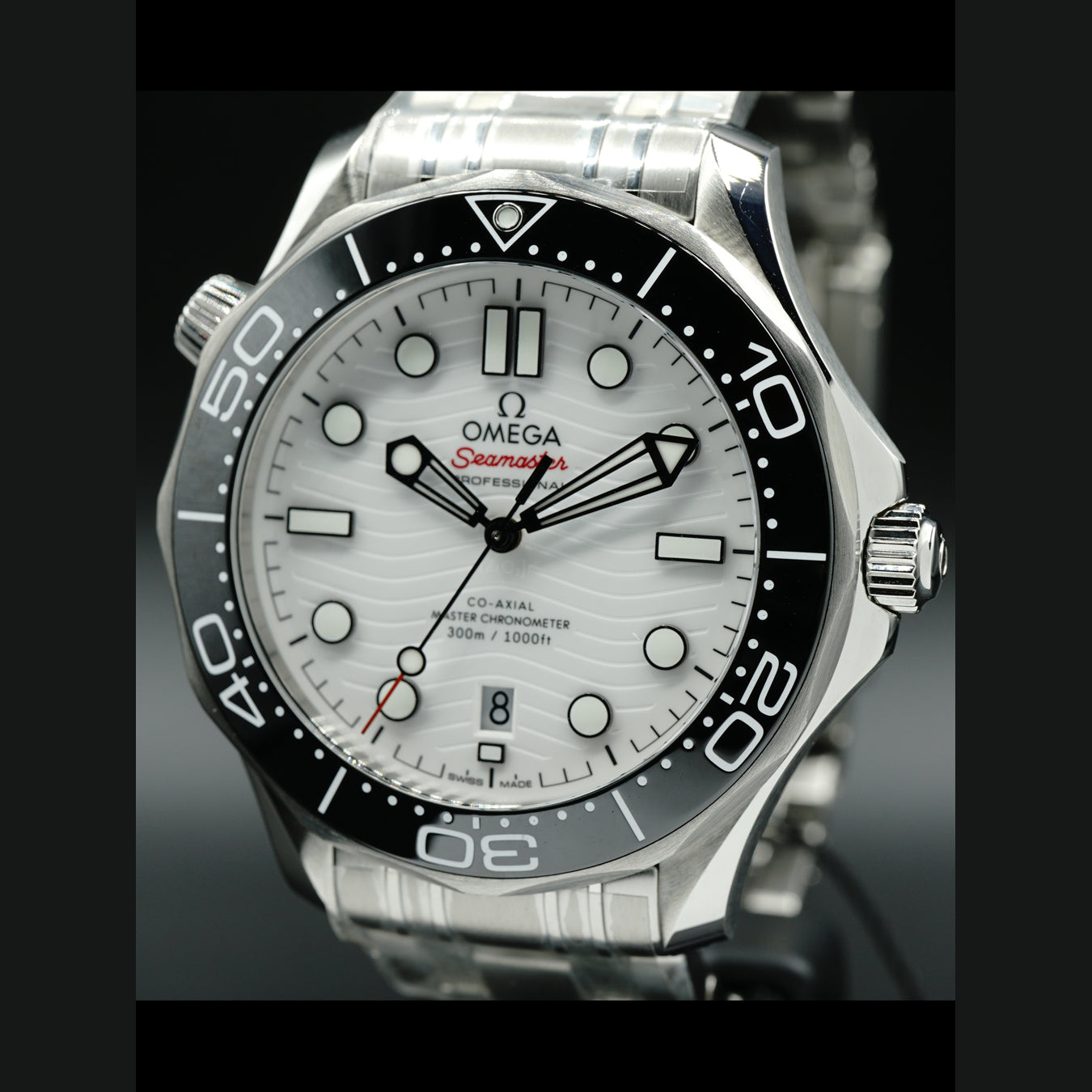 Omega Seamaster Diver 300m Master Chronometer 42mm 210.30.42.20.04.001