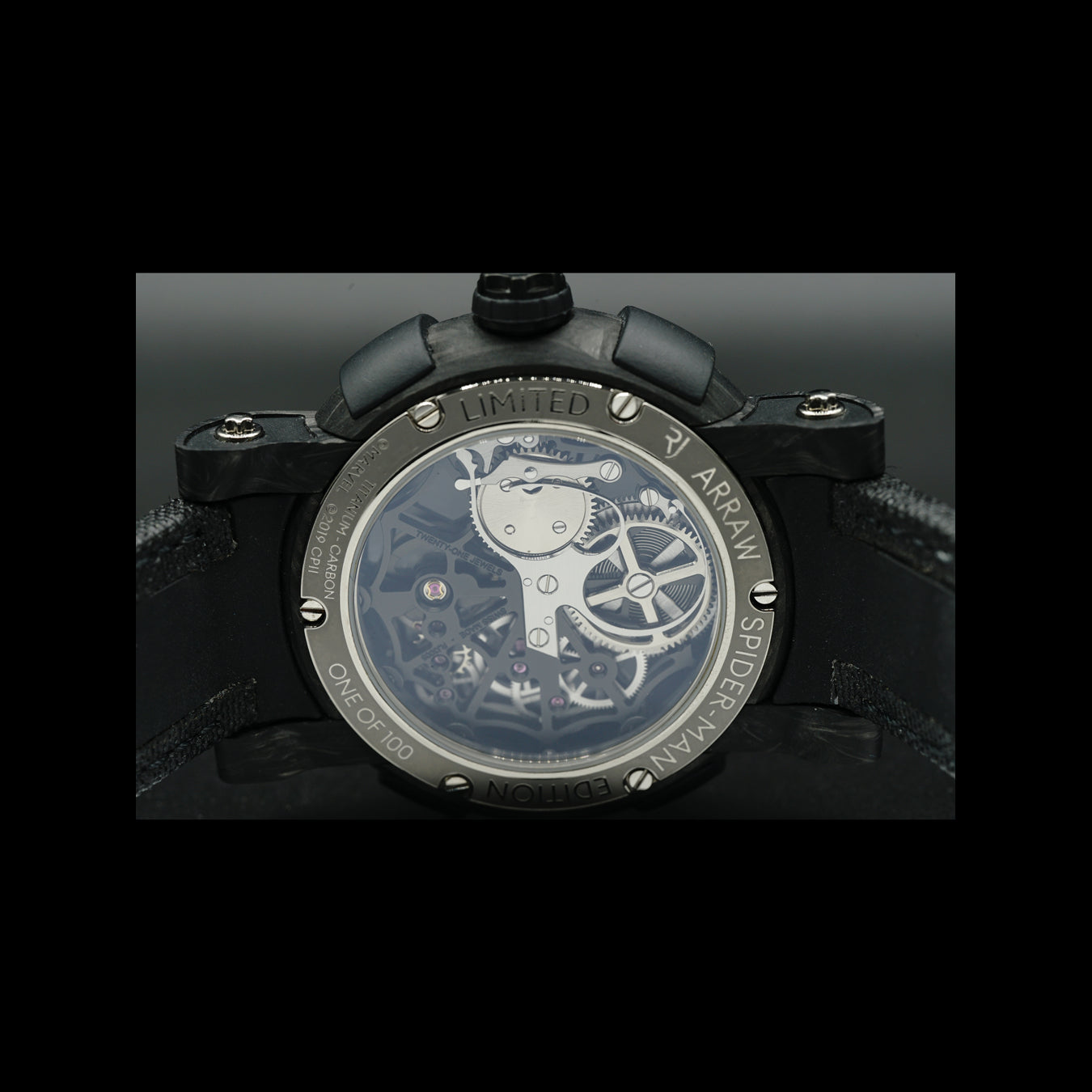 RJ-Romain Jerome Spiderman