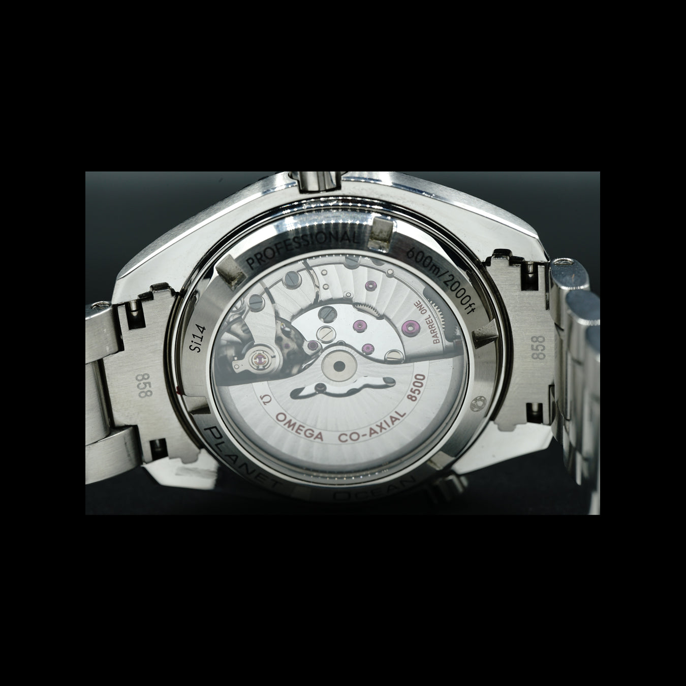 Planet Ocean 600M Omega Co-axial 42mm 232.30.42.21.01.001