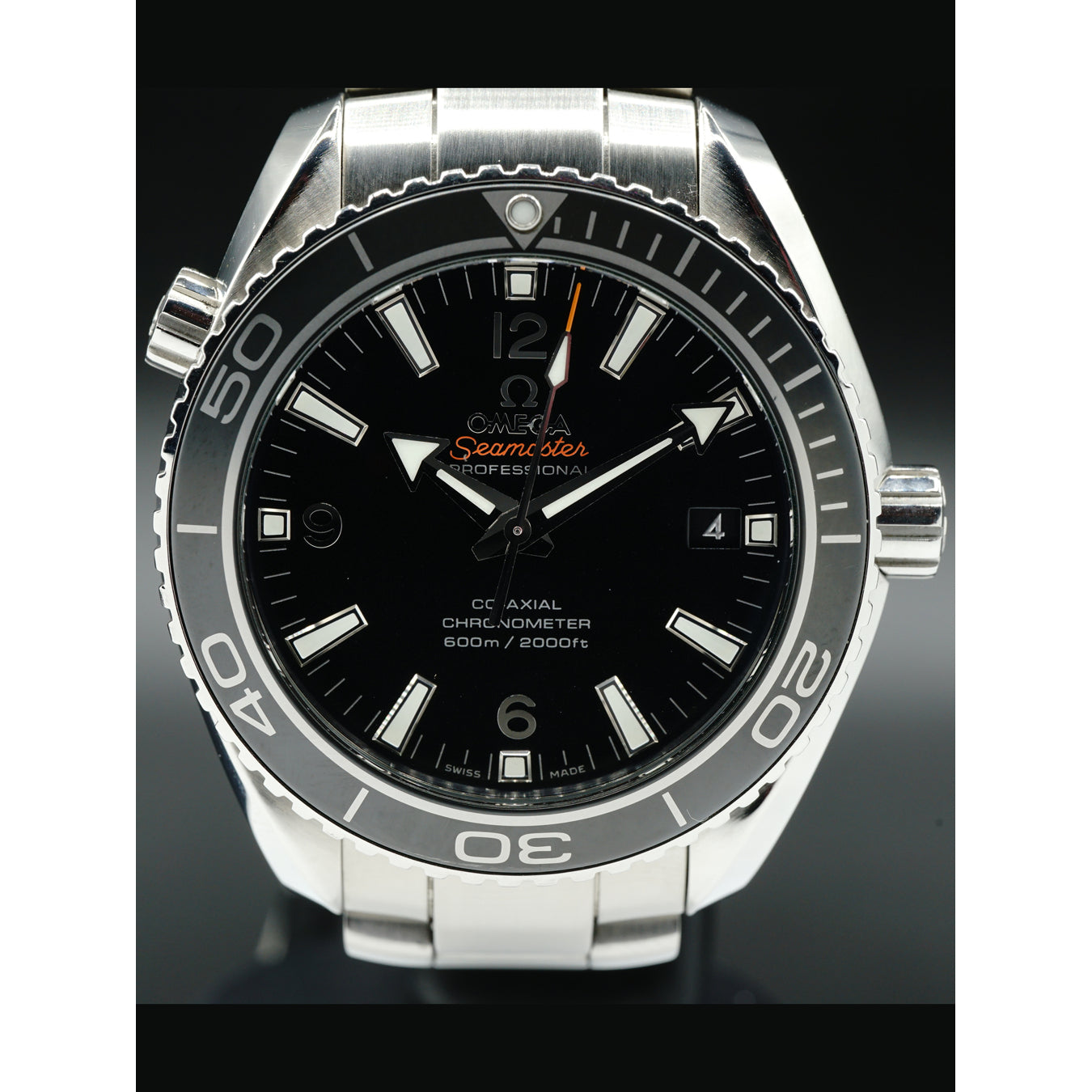Planet Ocean 600M Omega Co-axial 42mm 232.30.42.21.01.001