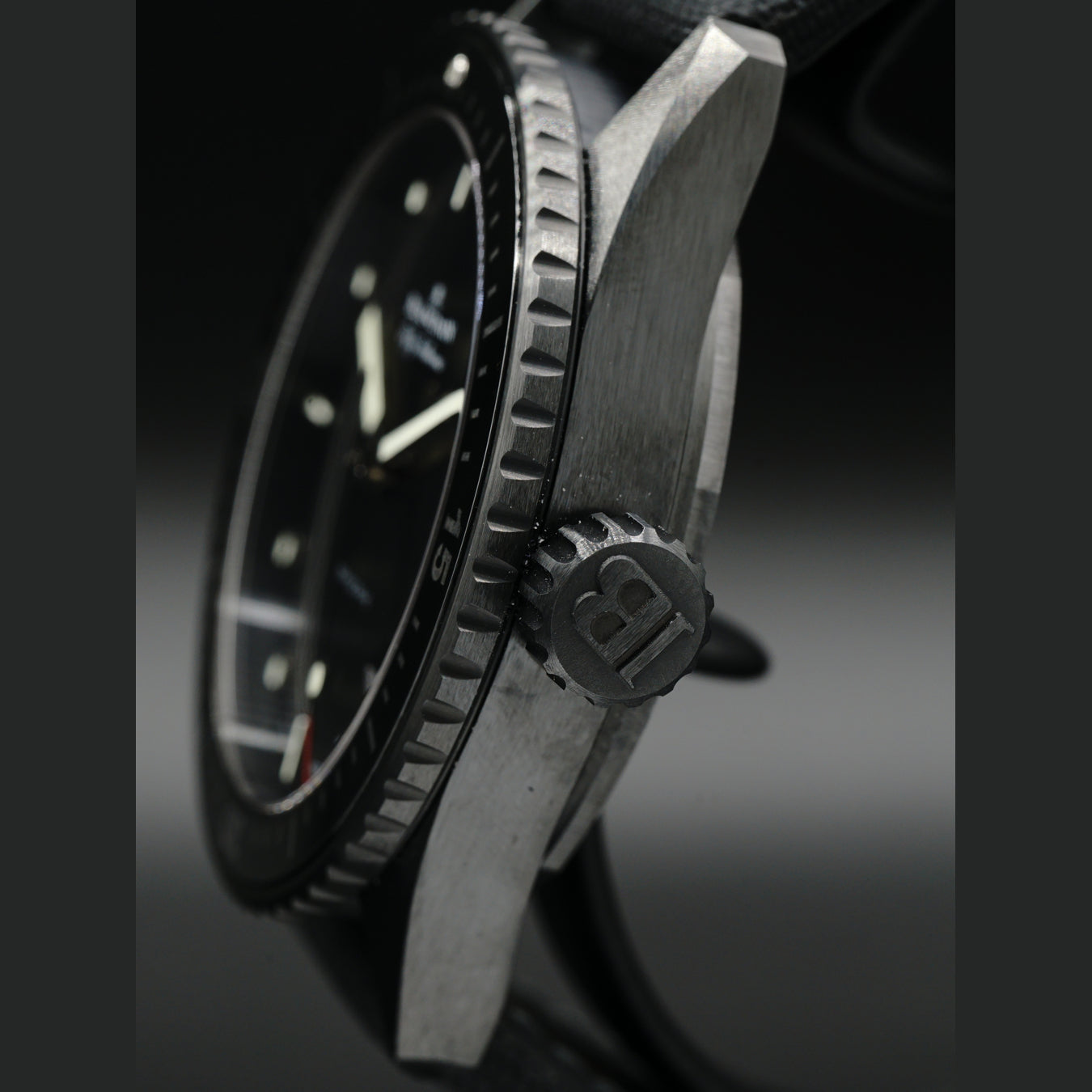 Blancpain Fifty Fathoms Bathyscaphe Ceramic and Liquid Metal 5000-0130-B52A