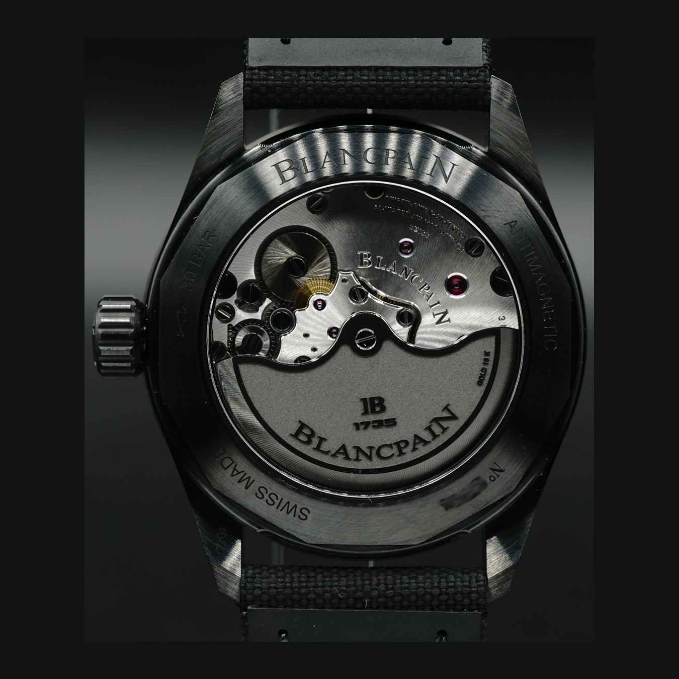 Blancpain Fifty Fathoms Bathyscaphe Ceramic and Liquid Metal 5000-0130-B52A