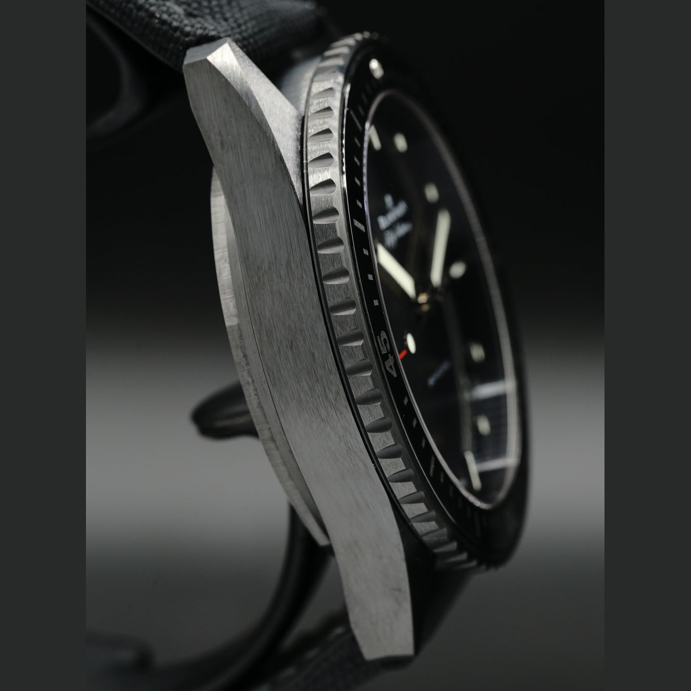 Blancpain Fifty Fathoms Bathyscaphe Ceramic and Liquid Metal 5000-0130-B52A