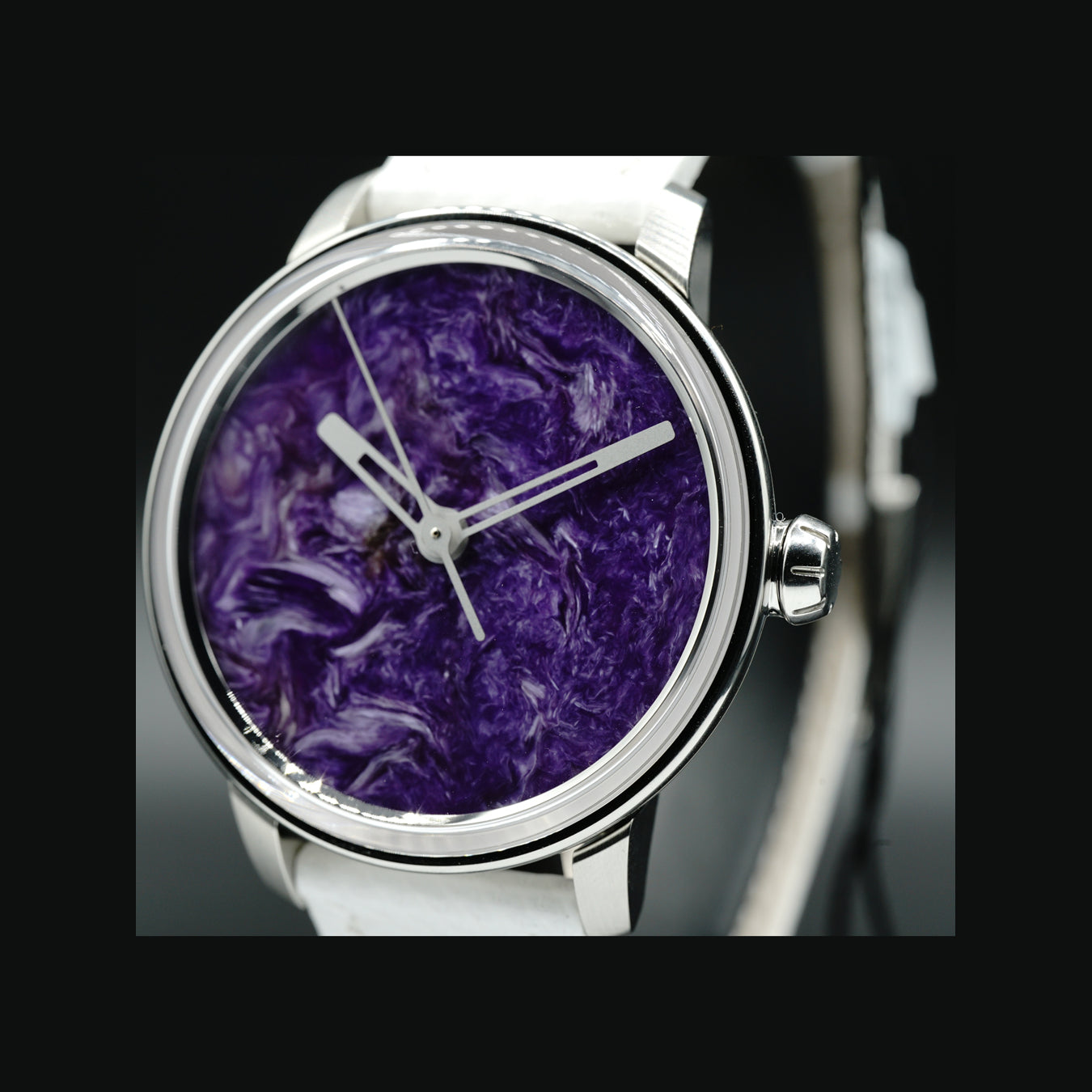 Lundis Bleus Charoite