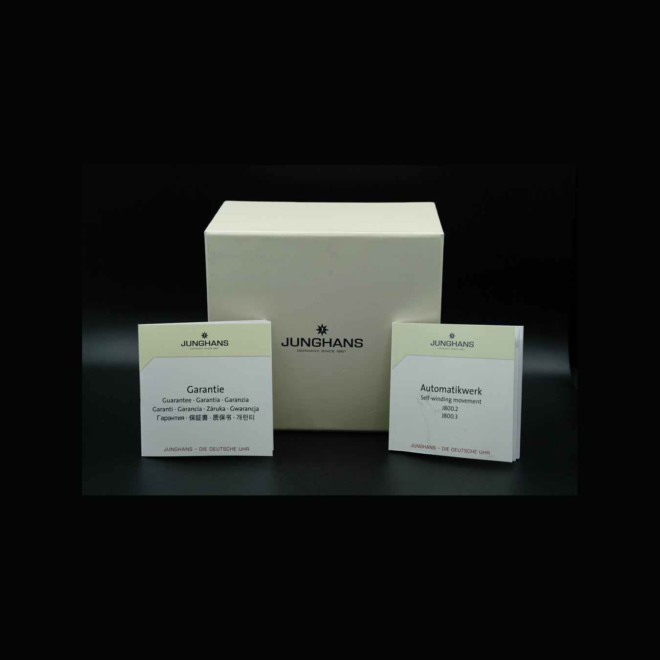 Junghans Meister Calendar 027-7203-01