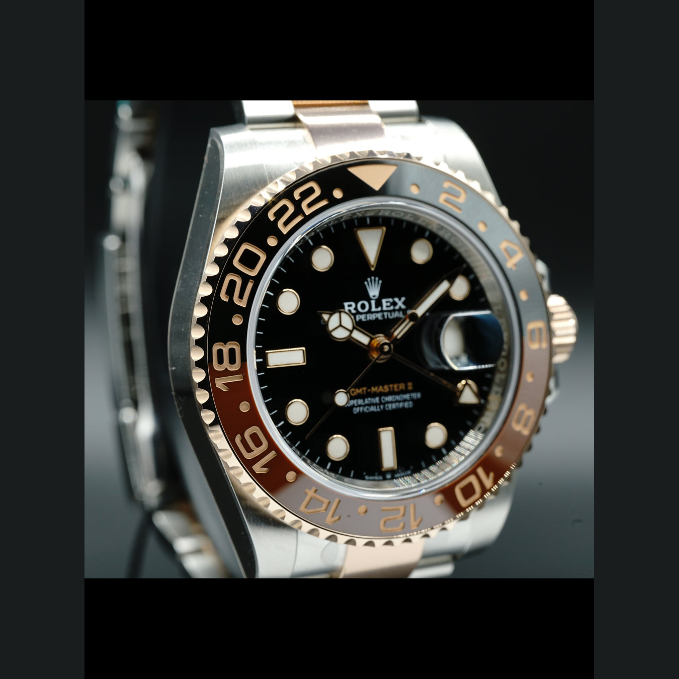 Rolex GMT Master II 126711CHNR