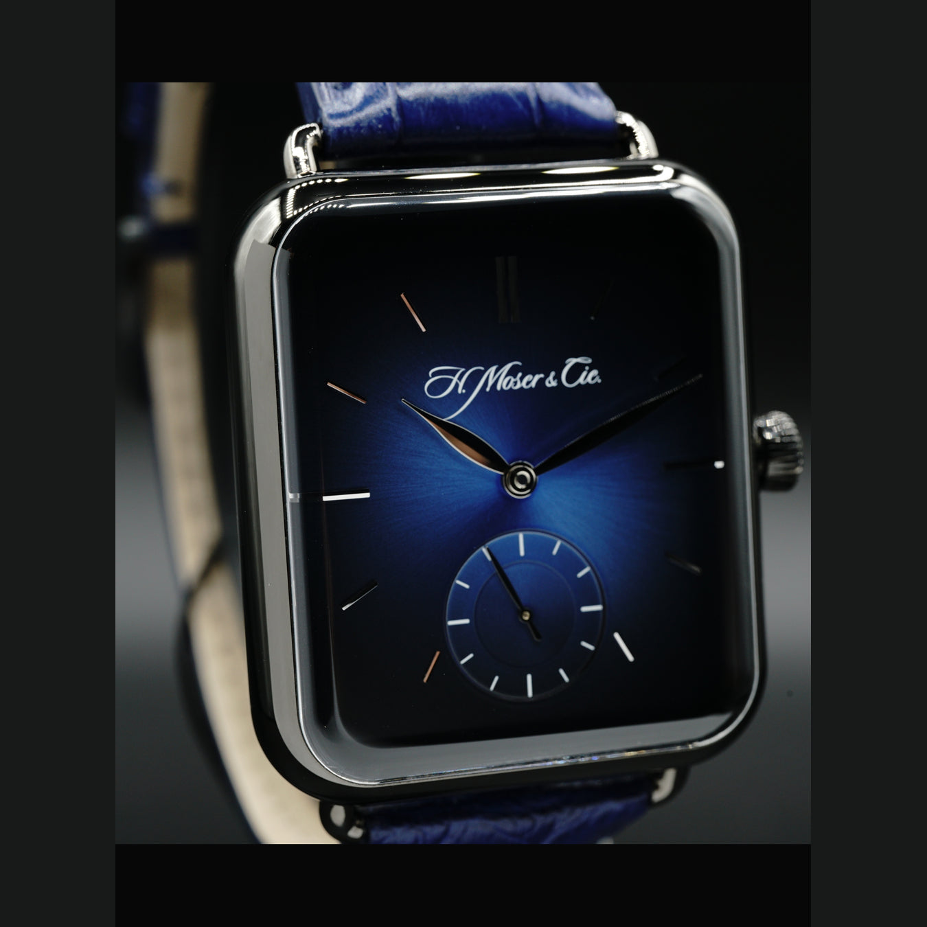 H. Moser & Cie. Swiss Alp Watch 5324-1200
