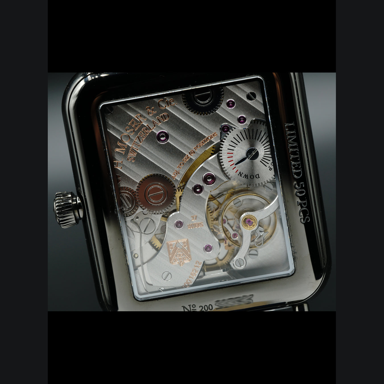 H. Moser & Cie. Swiss Alp Watch 5324-1200