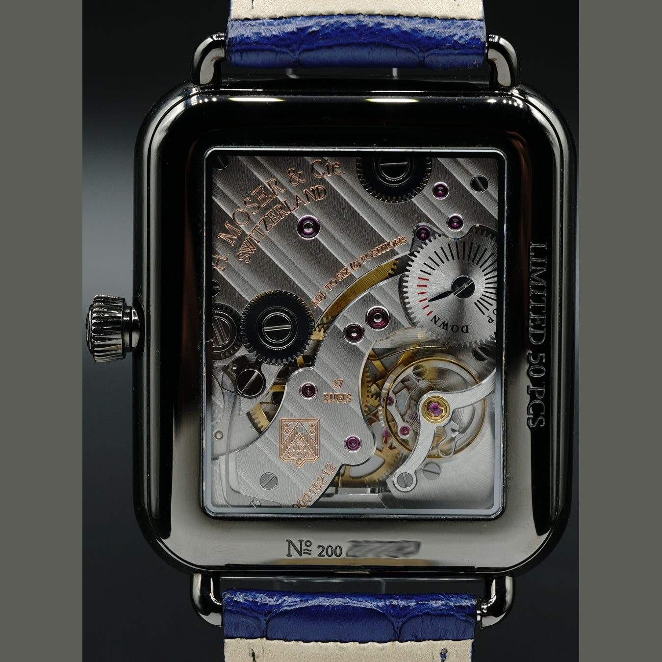 H. Moser & Cie. Swiss Alp Watch 5324-1200