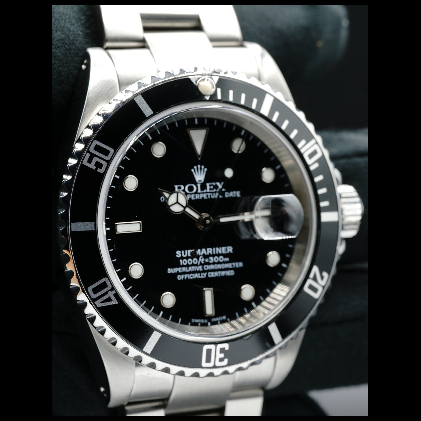 Rolex Submariner Date 16610