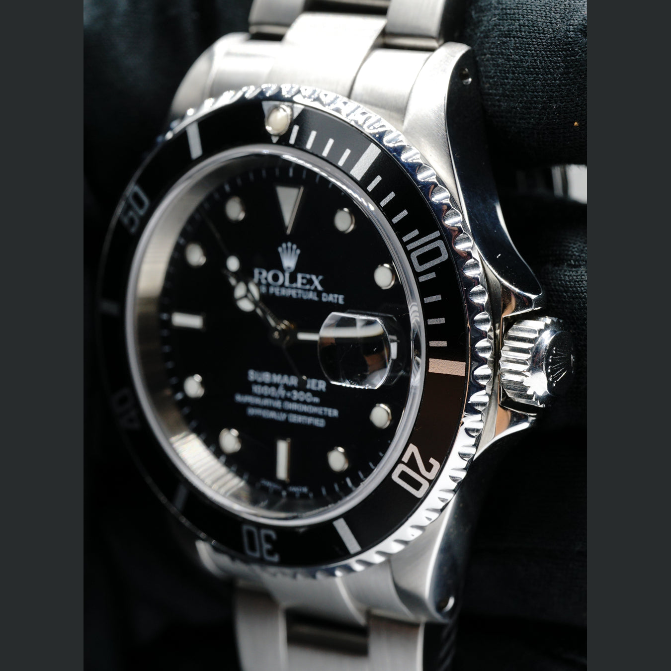 Rolex Submariner Date 16610