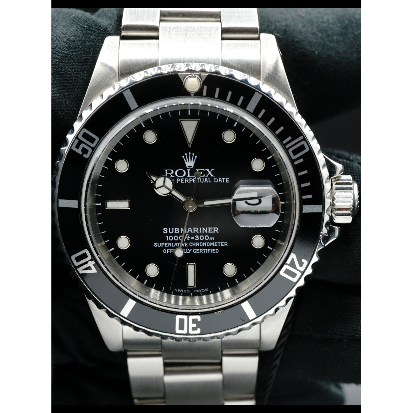 Rolex Submariner Date 16610