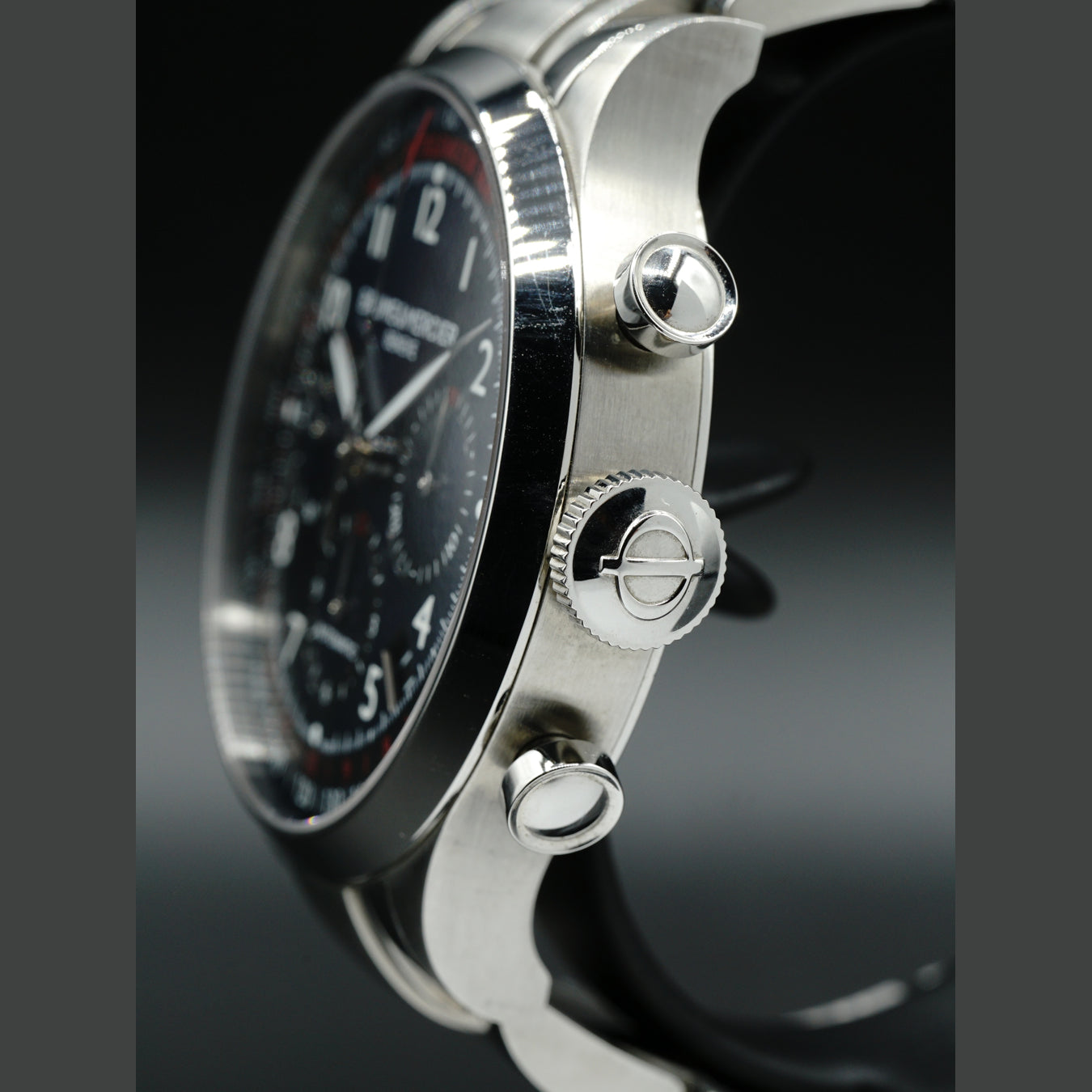 Baume & Mercier Blue Dial MOA10066