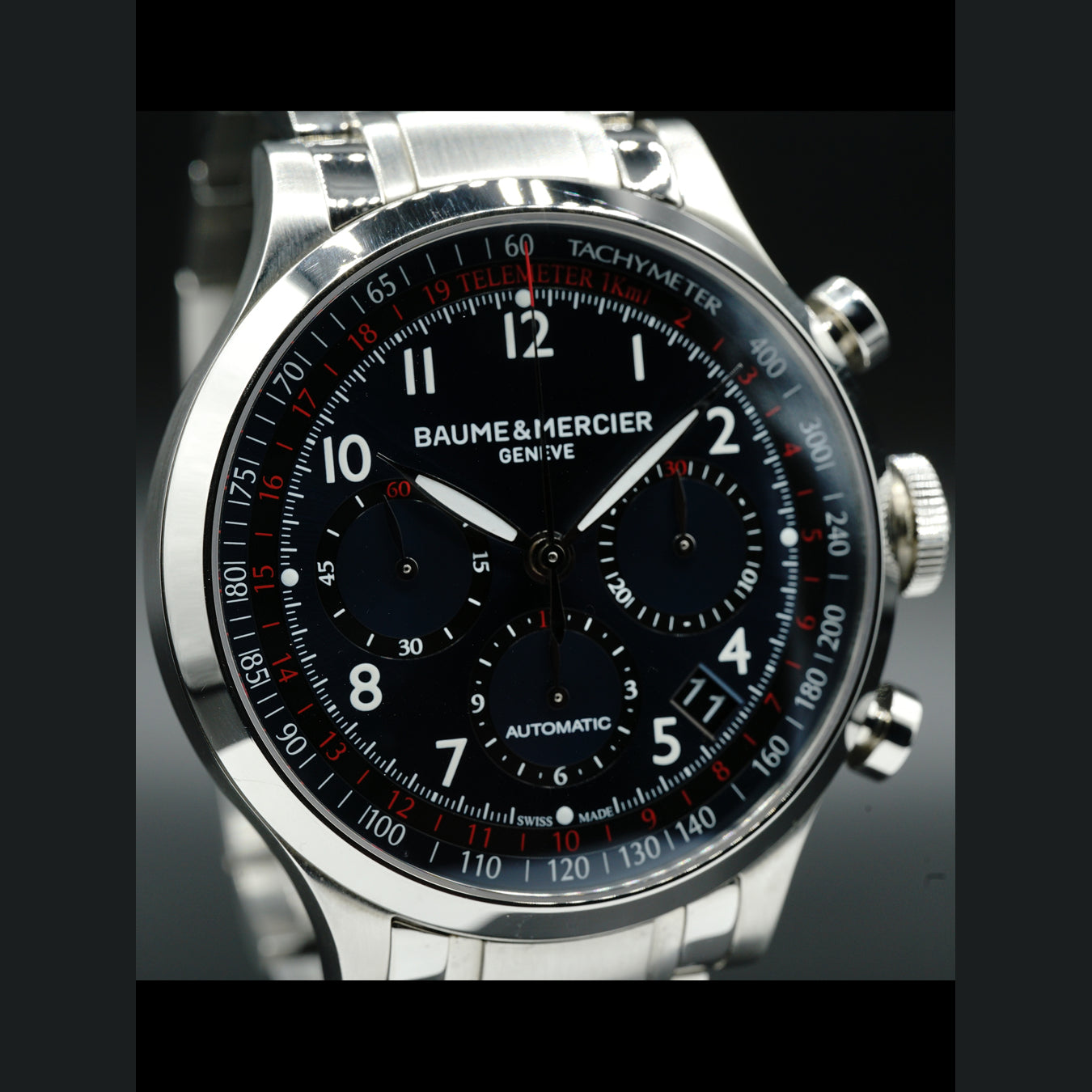 Baume & Mercier Blue Dial MOA10066