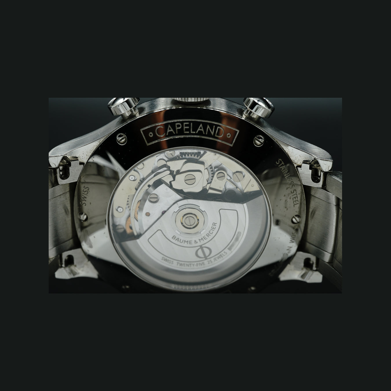 Baume & Mercier Blue Dial MOA10066