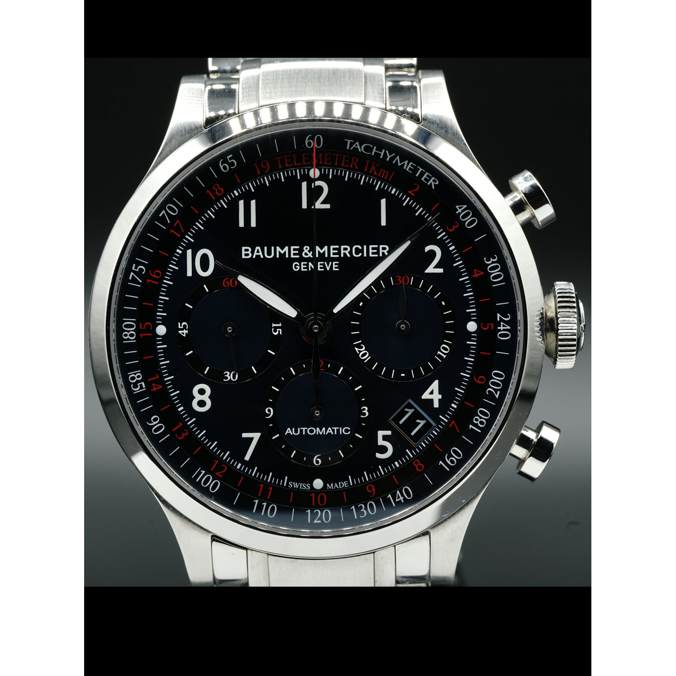 Baume & Mercier Blue Dial MOA10066
