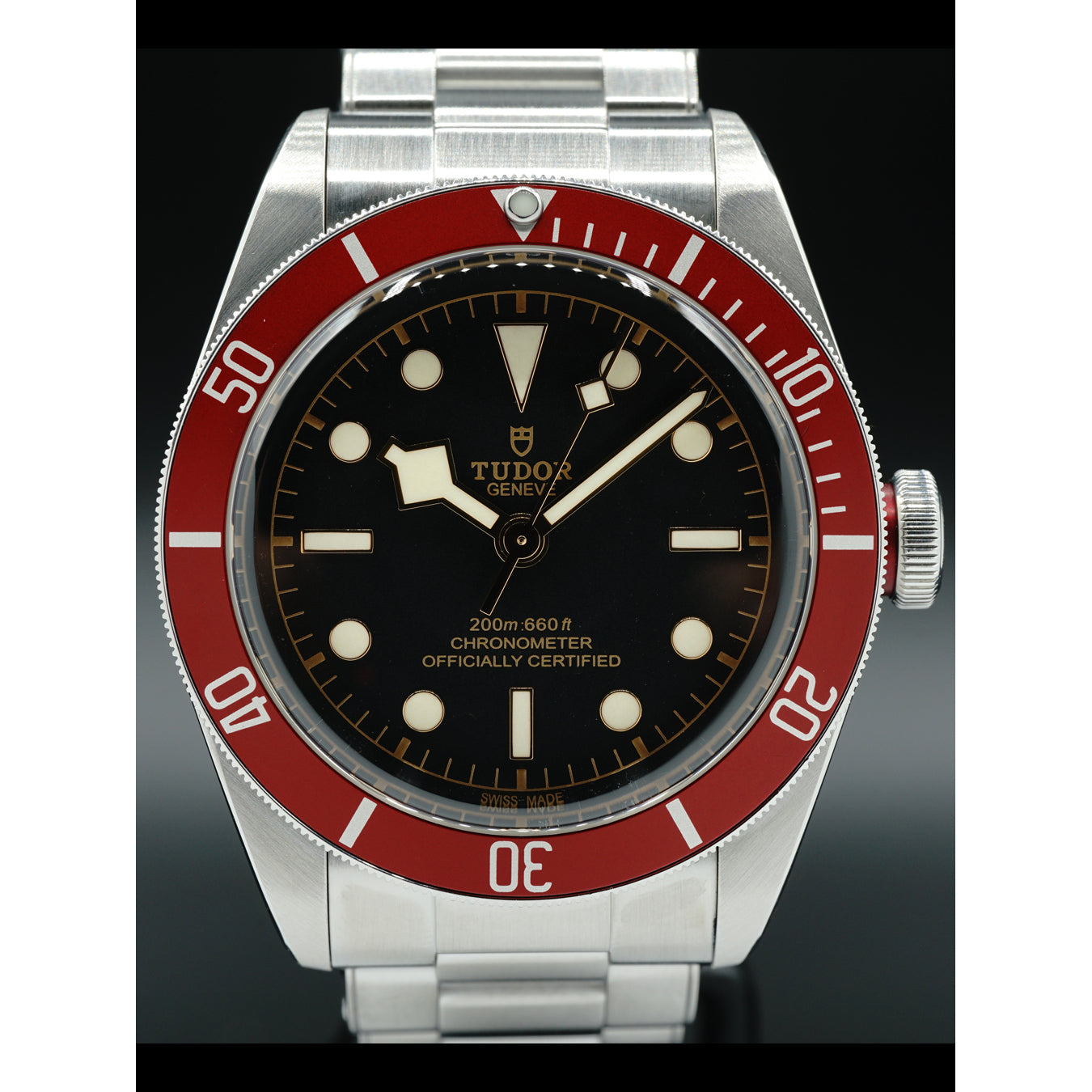Tudor Black Bay M7930R 0012