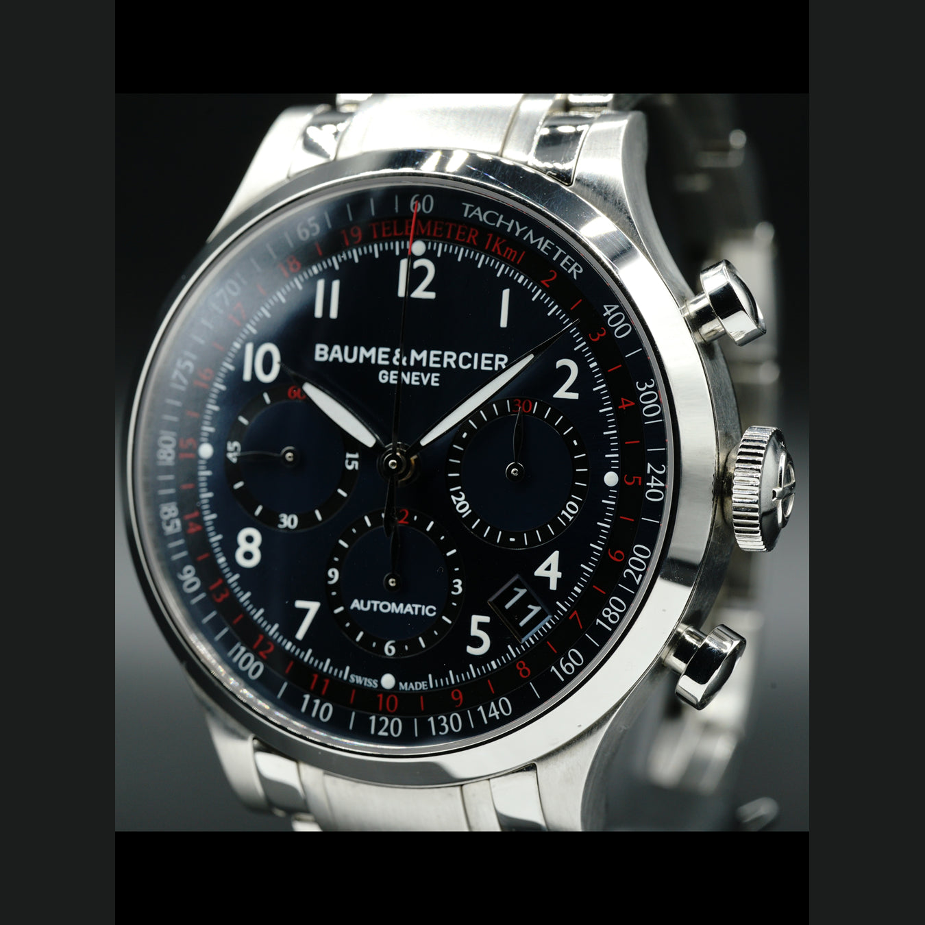 Baume & Mercier Blue Dial MOA10066