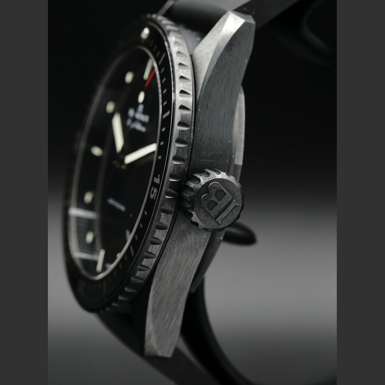 Blancpain Fifty Fathoms Bathyscaphe Ceramic and Liquid Metal 5000-0130-B52A